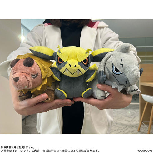 『モンスターハンター』モンでふぉ ぬいぐるみ ドシャグマ