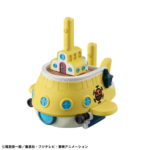 『ONE PIECE ワンピース』ゆらコレシリーズ ワンピース グランドラインコレクションVol.2 6個入りBOX