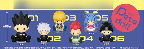 『HUNTER×HUNTER 』petadoll ヨークシン編 6個入りBOX