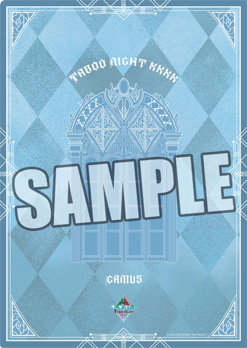 『劇場版 うたの☆プリンスさまっ♪ TABOO NIGHT XXXX』クリアファイル Main Visual Ver.「カミュ」