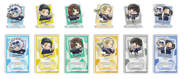 『呪術廻戦』ぴた!でふぉめ PartyTime トレーディングアクリルスタンド 6個入りBOX