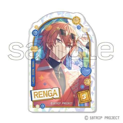 『18TRIP』ジュエリープレートコレクション Vol.1 5個入りBOX