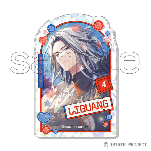 『18TRIP』ジュエリープレートコレクション Vol.1 5個入りBOX