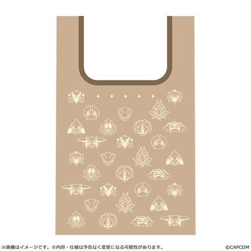 『モンスターハンターワイルズ』モンでふぉ ポーチ付きエコバッグ