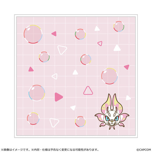 『モンスターハンターワイルズ』モンでふぉ ハンドタオル タマミツネ