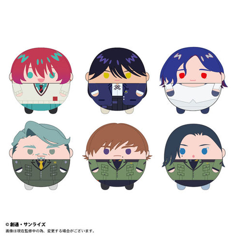 『機動戦士Gundam GQuuuuuuX(ジークアクス)』 ふわコロりん 6個入りBOX