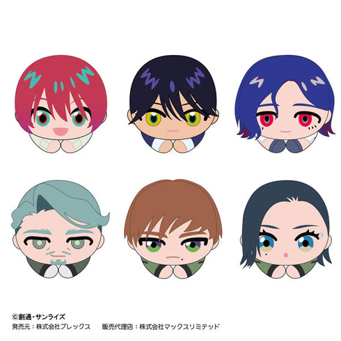 『機動戦士Gundam GQuuuuuuX(ジークアクス)』はぐキャラコレクション 6個入りBOX