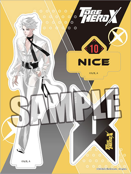 『TO BE HERO X』アクリルスタンド「ナイス」
