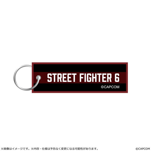 『ストリートファイター6』フライトタグキーホルダー ジェイミー