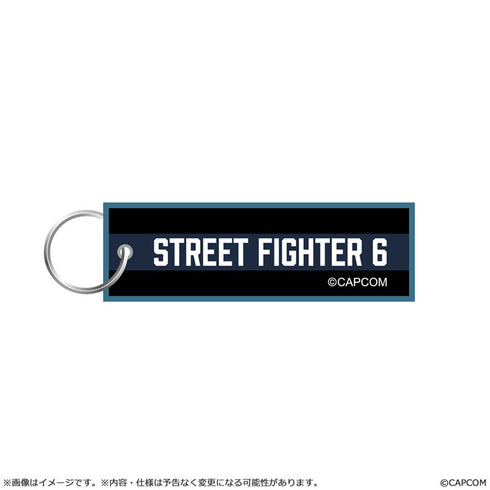 『ストリートファイター6』フライトタグキーホルダー キャミィ