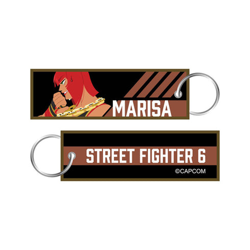 『ストリートファイター6』フライトタグキーホルダー マリーザ