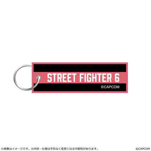 『ストリートファイター6』フライトタグキーホルダー キンバリー