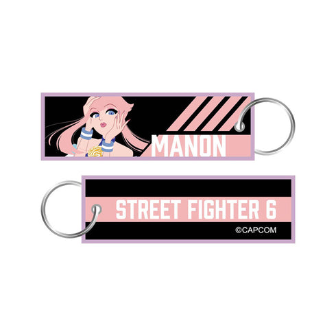 『ストリートファイター6』フライトタグキーホルダー マノン