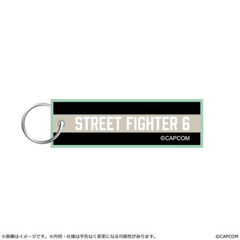 『ストリートファイター6』フライトタグキーホルダー リリー