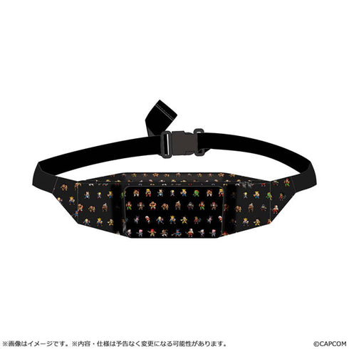 『ストリートファイター6』ピクセルアート ボディバッグ