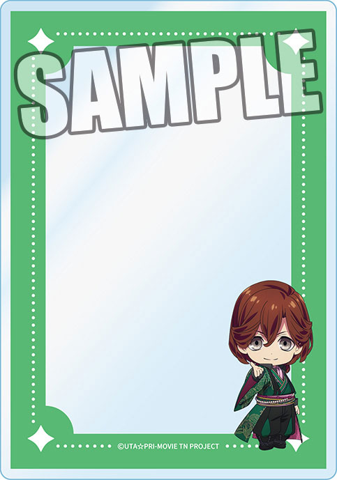 『劇場版 うたの☆プリンスさまっ♪ TABOO NIGHT XXXX』B7サイズ硬質カードケースセット Black & Solo Stage ちびキャラVer. BOX