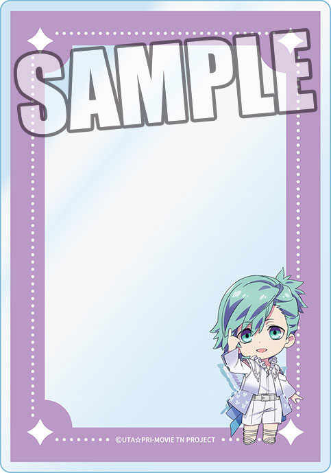 『劇場版 うたの☆プリンスさまっ♪ TABOO NIGHT XXXX』B7サイズ硬質カードケースセット Black & Solo Stage ちびキャラVer. BOX