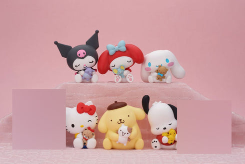 『サンリオキャラクターズ』PERIHAPI! 肩ズンHug. Hello Kitty and Friends 8個入りBOX