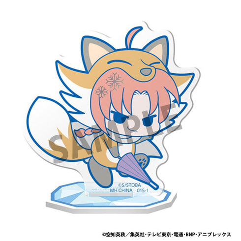 『銀魂』アクリルスタンド ハタ皇子と氷の動物じゃ!編 6個入りBOX