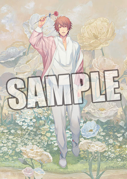 『うたの☆プリンスさまっ♪ 』B3サイズ布ポスター Floral Harmony Ver.「一十木音也」