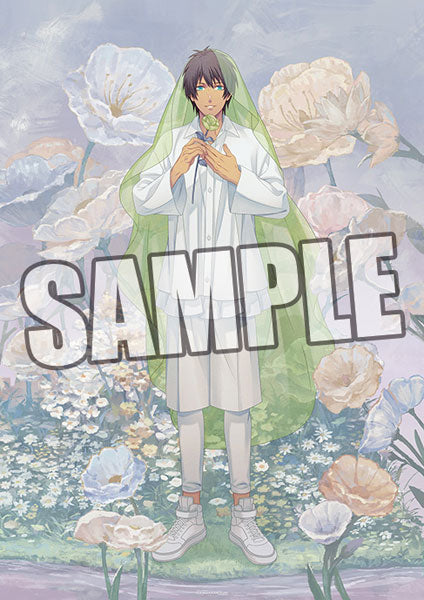 『うたの☆プリンスさまっ♪ 』B3サイズ布ポスター Floral Harmony Ver.「愛島セシル」