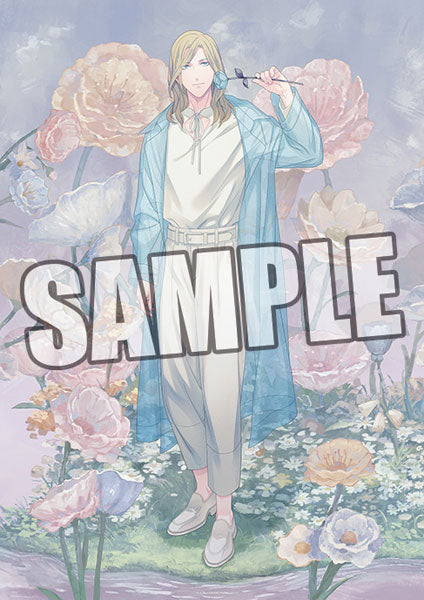 『うたの☆プリンスさまっ♪ 』B3サイズ布ポスター Floral Harmony Ver.「カミュ」