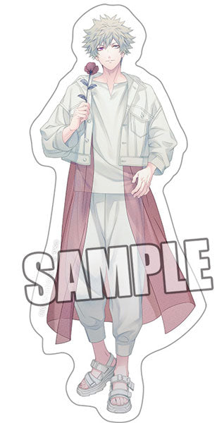 『うたの☆プリンスさまっ♪ 』ステッカーセット Floral Harmony Ver.「黒崎蘭丸」