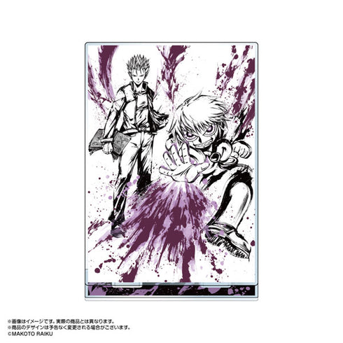 『金色のガッシュ!!2』墨絵ビジュアルアクリルスタンド ゼオン&デュフォー