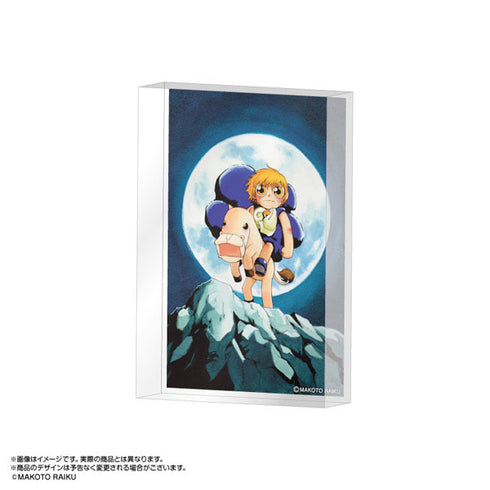 『金色のガッシュ!!』ビジュアルアクリルブロック Vol.1 4.ガッシュ&ウマゴン