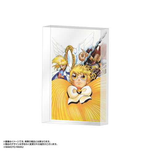 『金色のガッシュ!!』ビジュアルアクリルブロック Vol.1 5.ガッシュ&ワイズマン&黒騎士