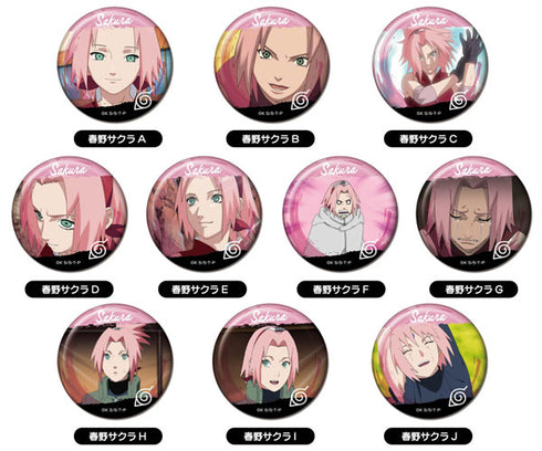 『NARUTO-ナルト- 疾風伝』メモリーCANバッジ 春野サクラBOX 10個入りBOX