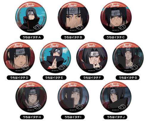 『NARUTO-ナルト- 疾風伝』メモリーCANバッジ うちはイタチBOX 10個入りBOX