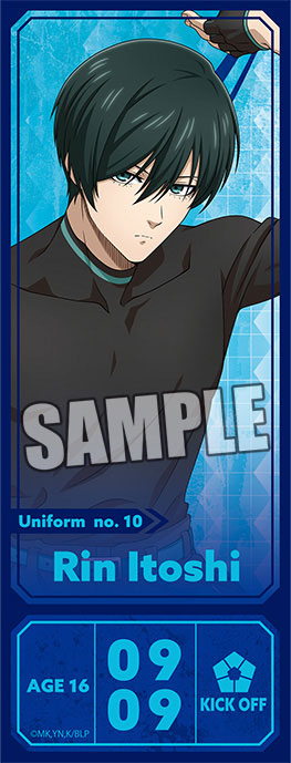 『ブルーロック』トレーディングチケット風カード ready fight Ver. 10個入りBOX