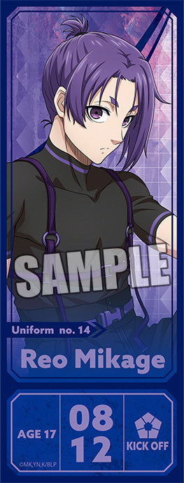 『ブルーロック』トレーディングチケット風カード ready fight Ver. 10個入りBOX