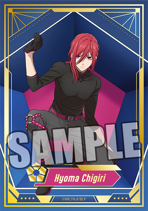 『ブルーロック』トレーディング箔押し風クリアカード ready fight Ver. 10個入りBOX