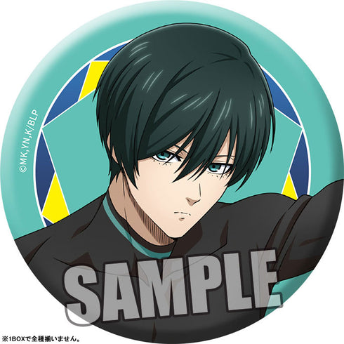 『ブルーロック』トレーディングマット缶バッジ ready fight Ver. 10個入りBOX