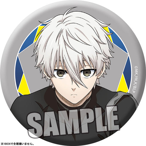 『ブルーロック』トレーディングマット缶バッジ ready fight Ver. 10個入りBOX