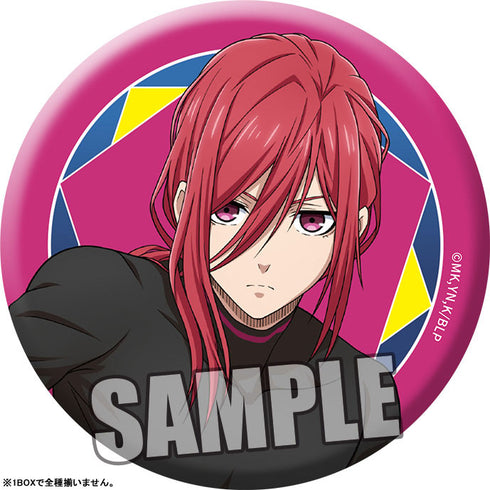 『ブルーロック』トレーディングマット缶バッジ ready fight Ver. 10個入りBOX