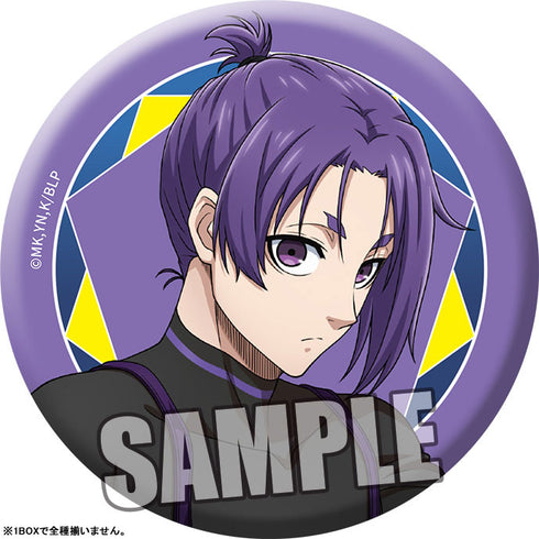 『ブルーロック』トレーディングマット缶バッジ ready fight Ver. 10個入りBOX