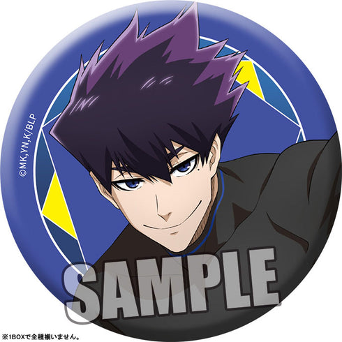 『ブルーロック』トレーディングマット缶バッジ ready fight Ver. 10個入りBOX