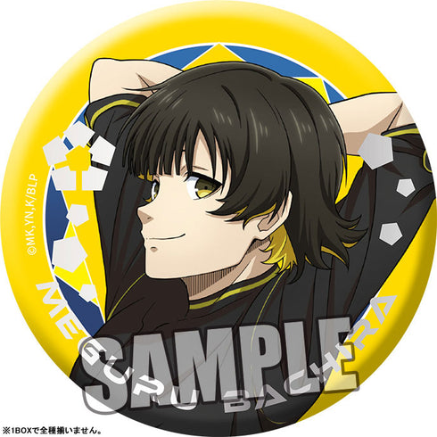 『ブルーロック』トレーディングマット缶バッジ ready fight Ver. 10個入りBOX