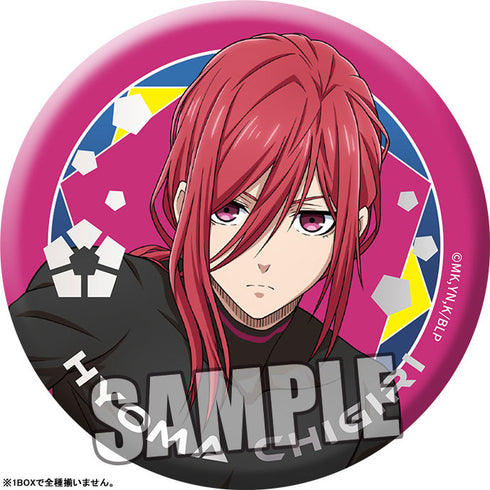 『ブルーロック』トレーディングマット缶バッジ ready fight Ver. 10個入りBOX