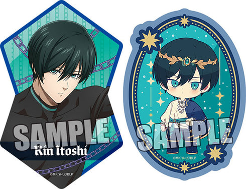 『ブルーロック』ステッカー2枚セット「糸師凛」