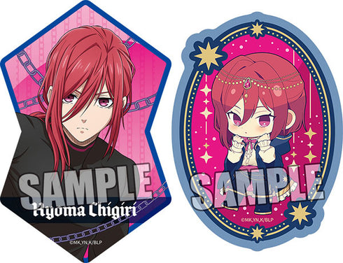 『ブルーロック』ステッカー2枚セット「千切豹馬」