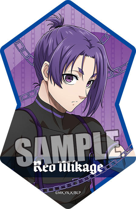 『ブルーロック』ステッカー2枚セット「御影玲王」