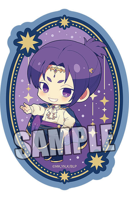 『ブルーロック』ステッカー2枚セット「御影玲王」