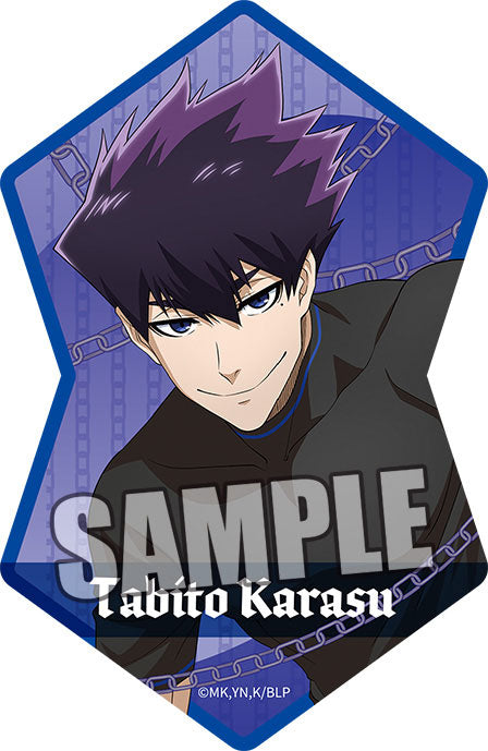 『ブルーロック』ステッカー2枚セット「烏旅人」