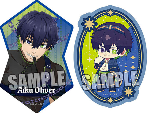 『ブルーロック』ステッカー2枚セット「オリヴァ・愛空」