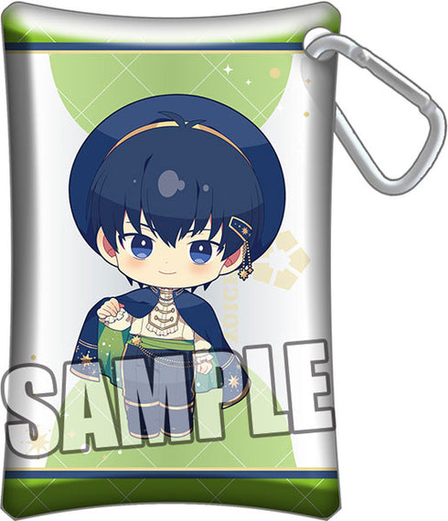 『ブルーロック』カラビナ付きクリアケース「潔世一」ホロスコープVer.