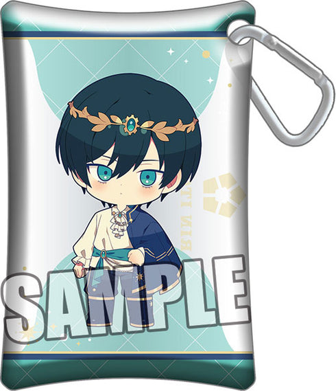 『ブルーロック』カラビナ付きクリアケース「糸師凛」ホロスコープVer.